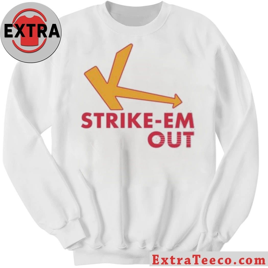 Chris Sale Strike Em Out Shirt – Perfect Gift for Men & Women