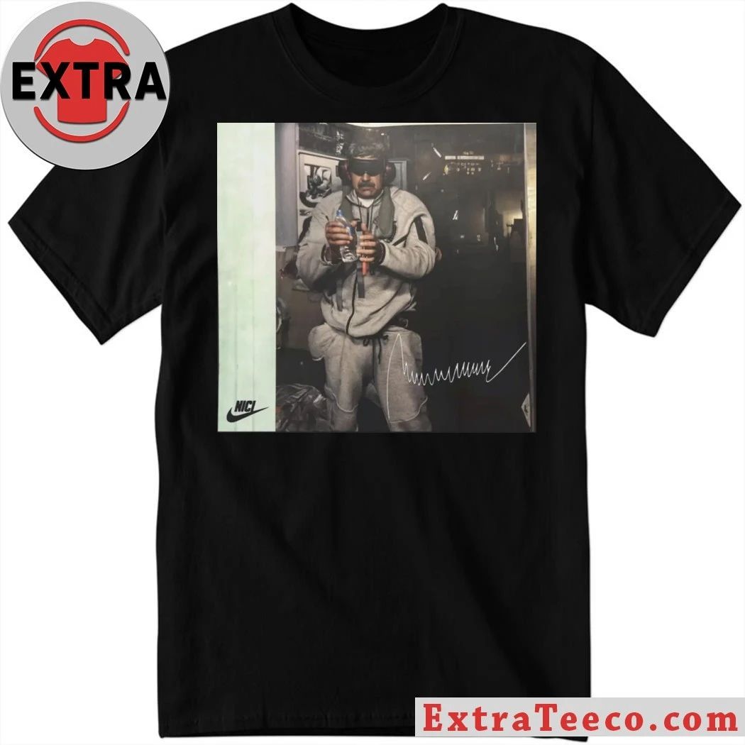 Original Nicolas Maduro Air Niki Signature 2026 T-Shirt