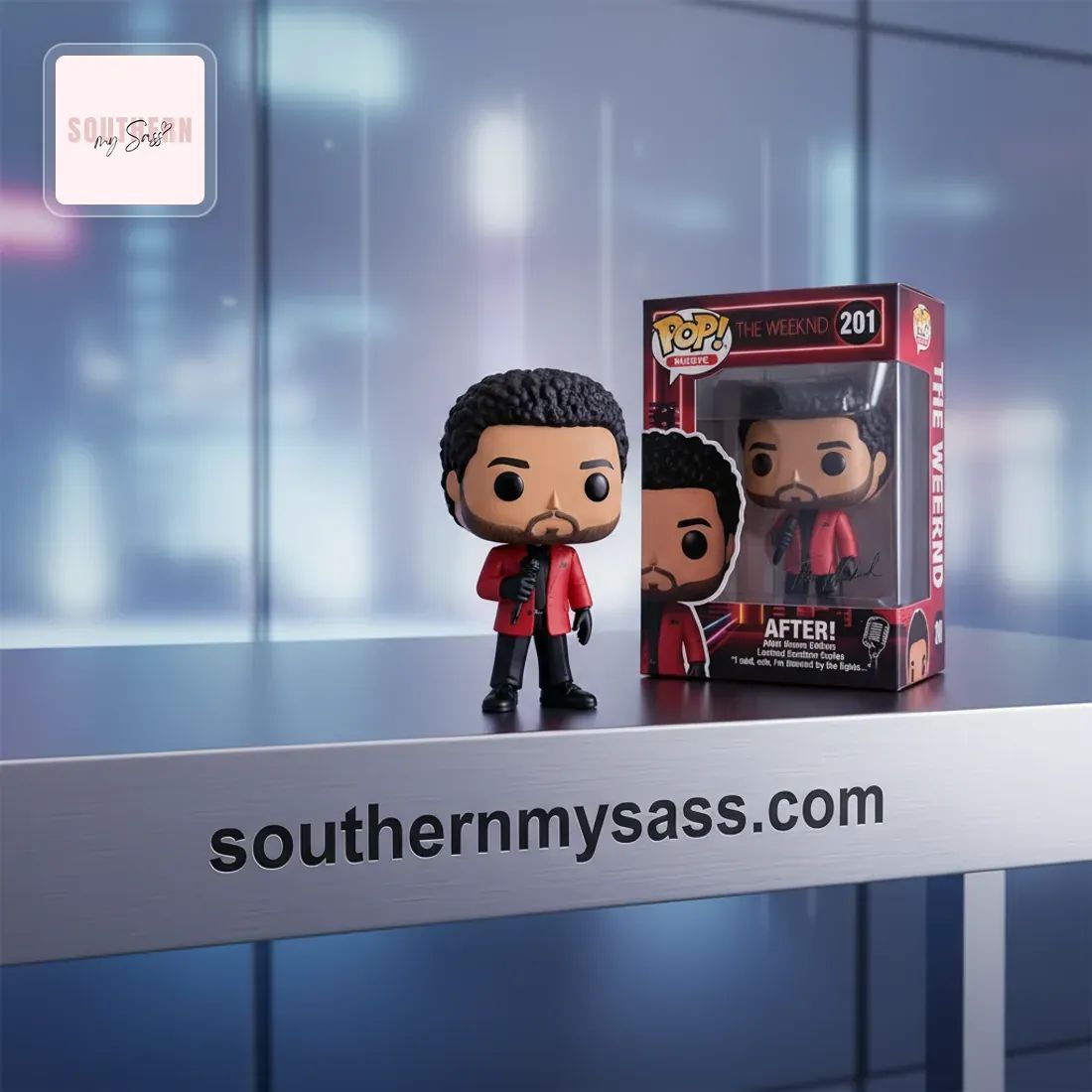 The Weeknd After Hours Limited Emotion Series Pop Figure Doll