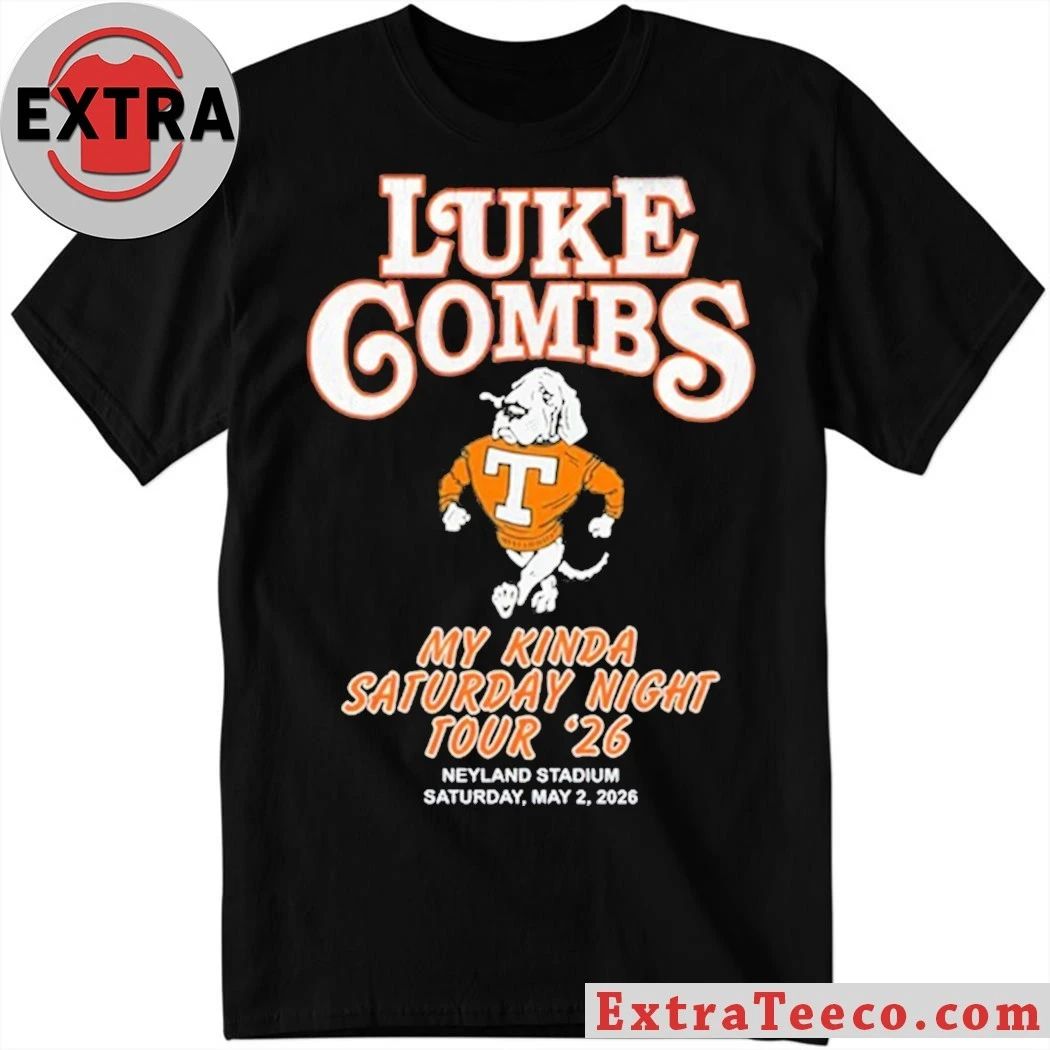 Luke Combs May 2 2026 In Knoxville TN Shirt