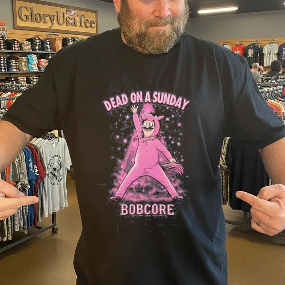 Deadonasunday Bobcore Pink Pony Club Shirt
