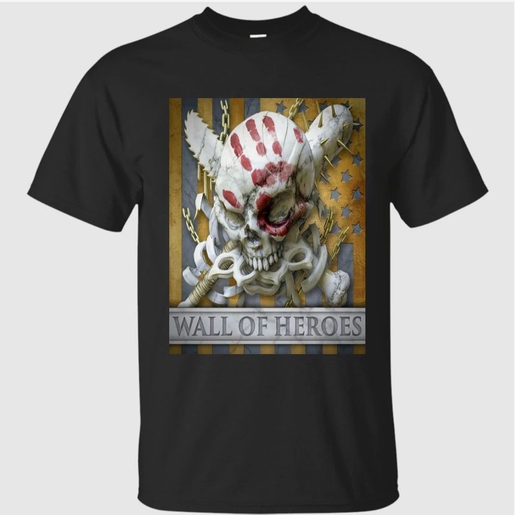 Five Finger Death Punch Wall Of Heroes Poster Shirt