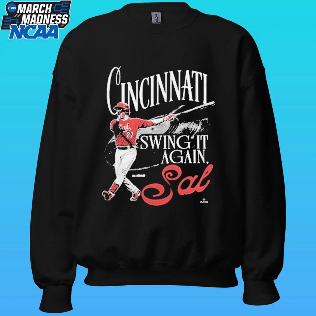 Cincinnati Reds Swing It Again Sal Shirt