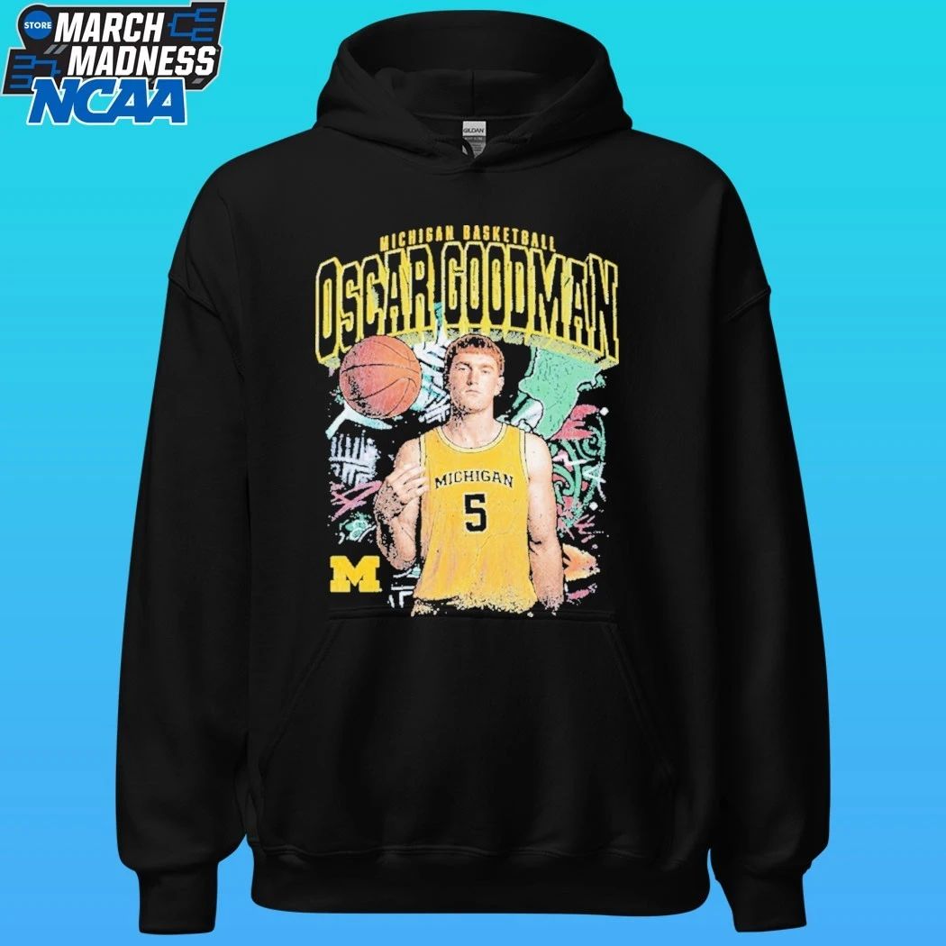 Michigan Wolverines Basketball Oscar Goodman Shirt