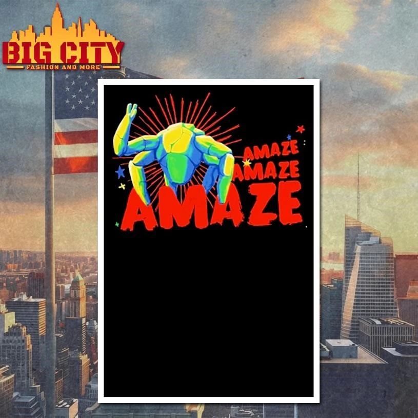 Project Hail Mary Rocky Amaze Amaze Amaze Graphic Shirt
