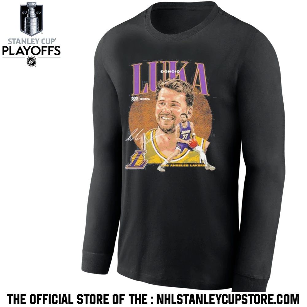 Luka Doncic Los Angeles Lakers Dual WHT Shirt