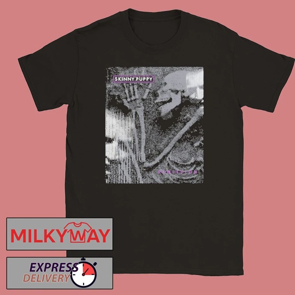 Skinny Puppy Remission Mineral Wash Shirt