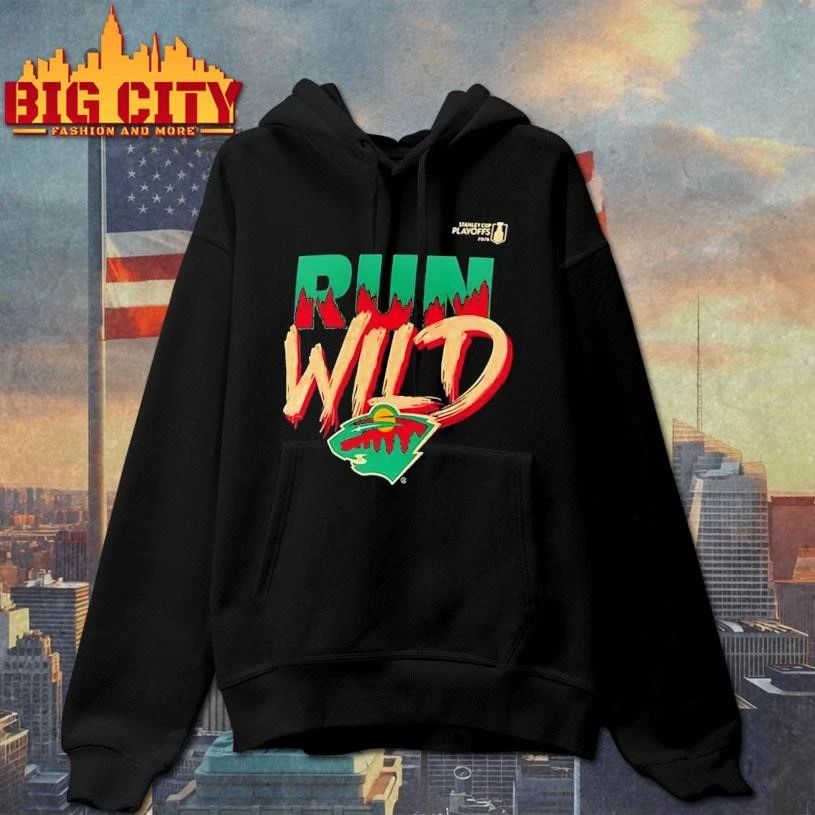 Minnesota Wild 2026 Stanley Cup Playoff run wild Shirt