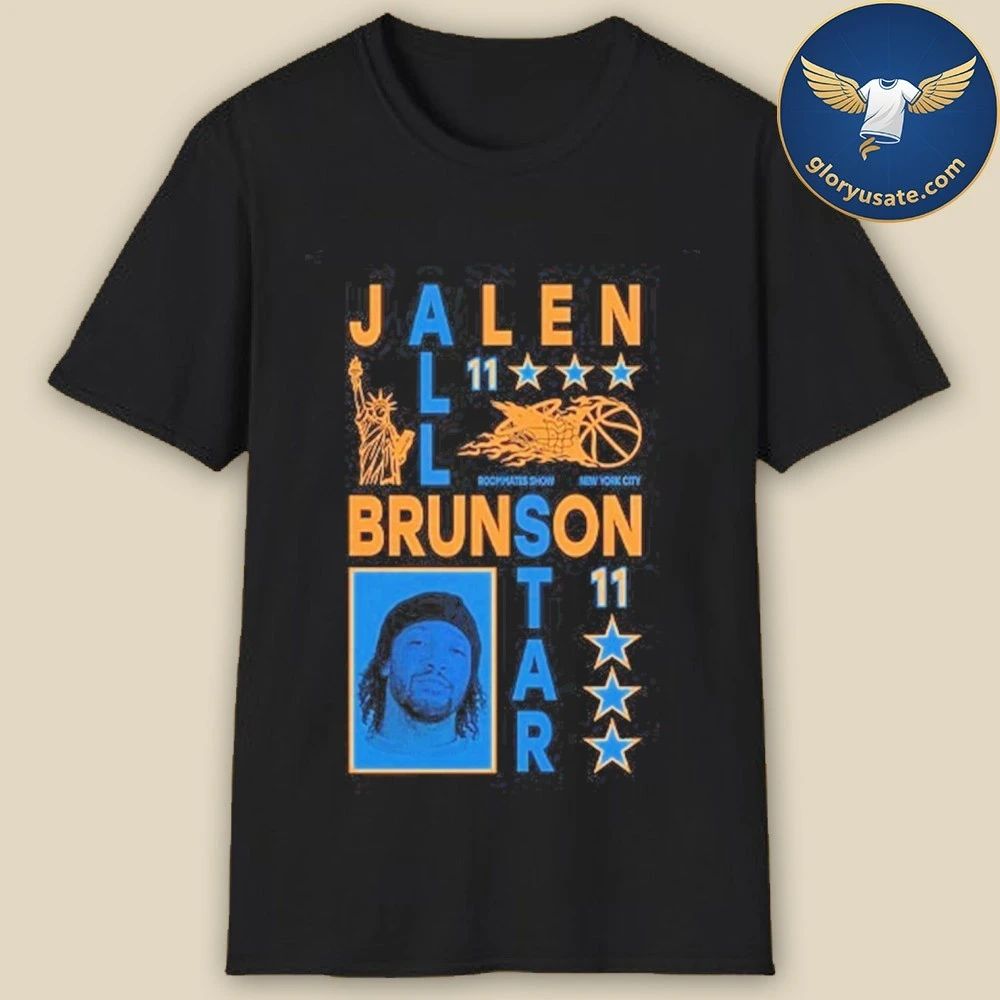 Playmaker Jaylen All-Star Shirt