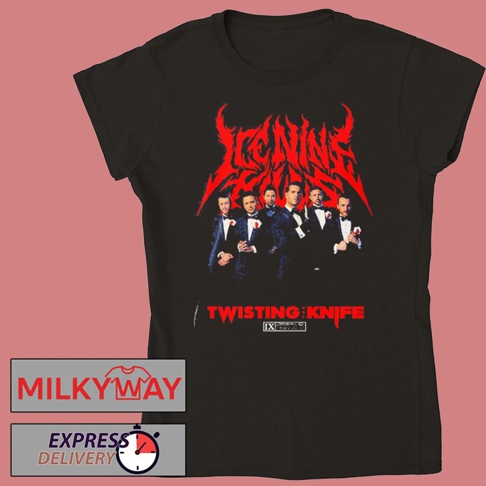 Ice Nine Kills x Scream 7 Twisting The Knife Opening Knife February 27 2026 shirt