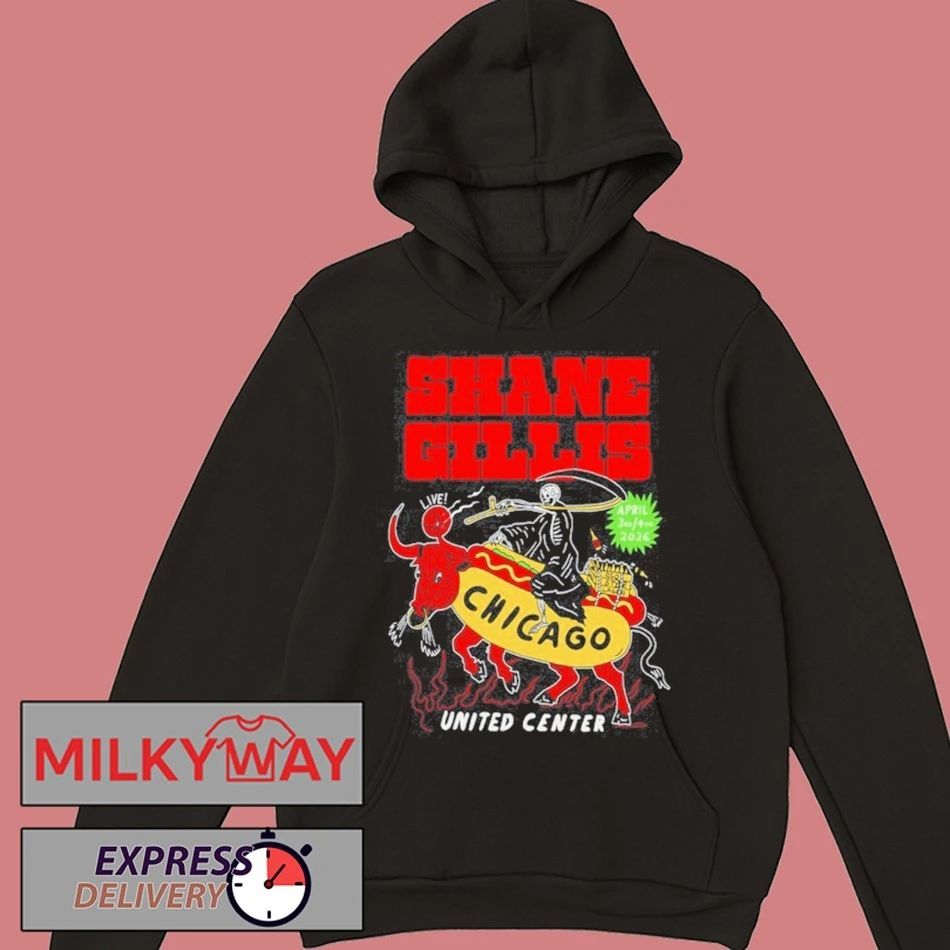 Apr 3-4 2026 Shane Gillis Chicago United Center T-Shirt