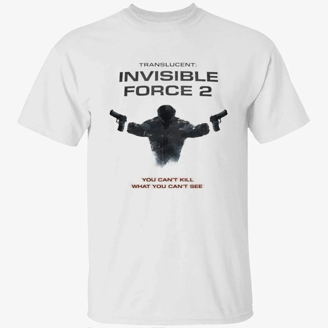 Invisible Force 2 The Boys Shirt