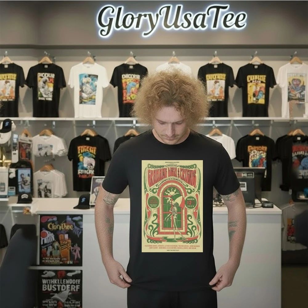 Grahame Lesh in Port Chester, Mar 12, 2026 Poster Shirt