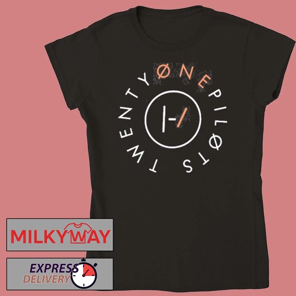 Twenty One Pilots Blurryface Logo T-Shirt