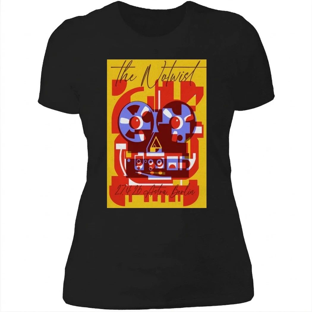 The Notwist Berlin Germany April 27 2026 Shirt