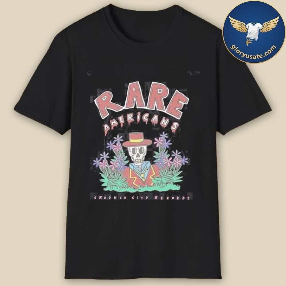 RARE AMERICANS BBN Flower Shirt