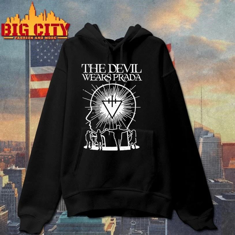 The Devil Wears Prada Dance Black Graphic Artwork Shirt