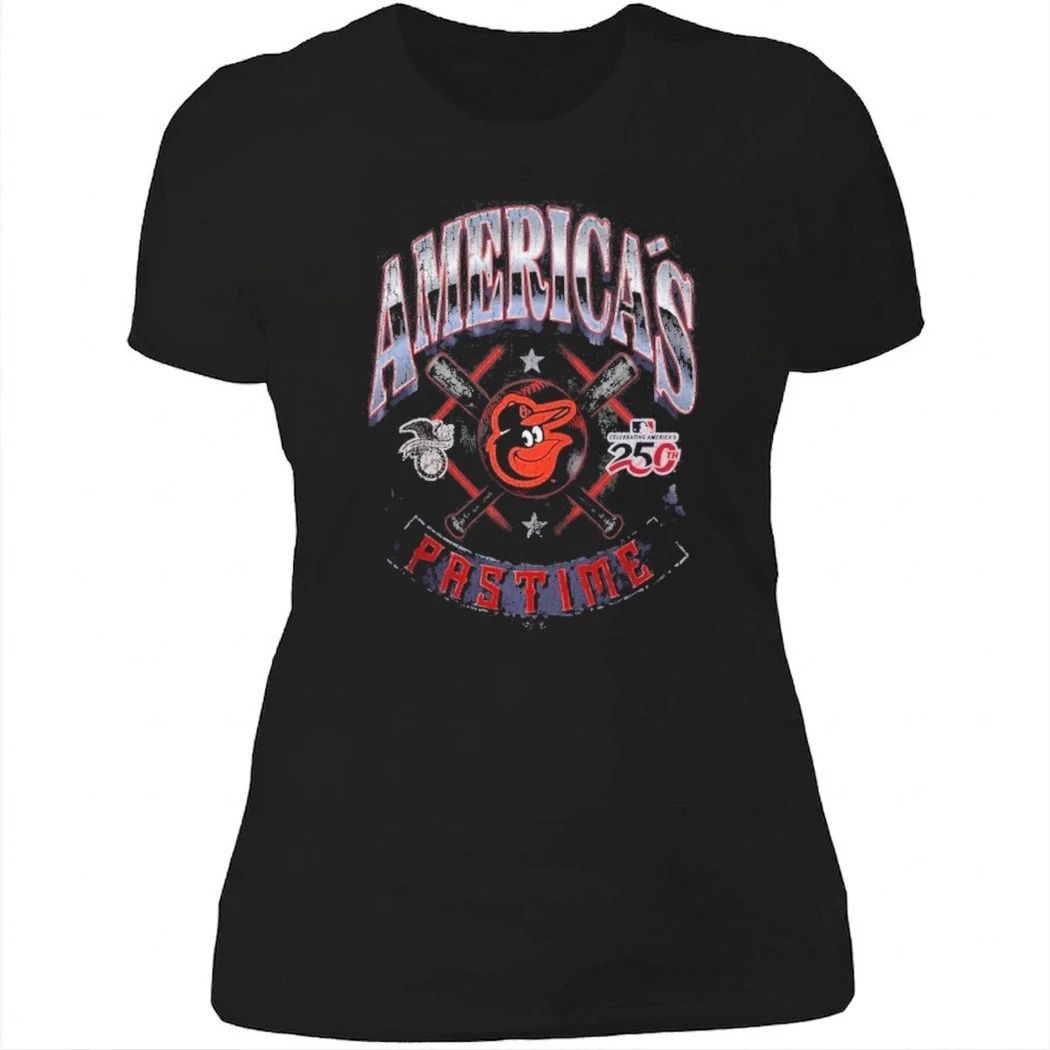 Baltimore Orioles x Americana Fastime Americana Shirt
