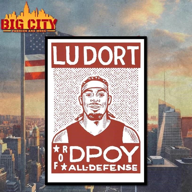 Lu Dort For DPOY All Defense 2026 Graphic Shirt