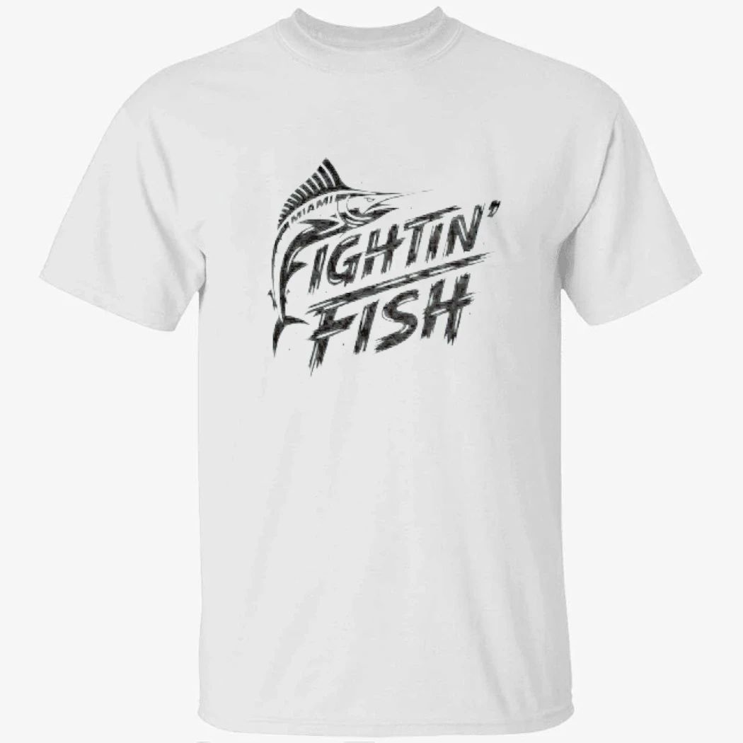 Miami Fighting’ Fish Shirt