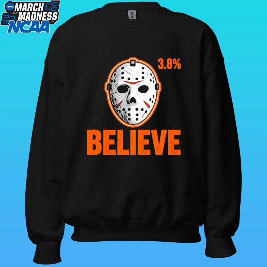 Philadelphia Flyers Believe Bernie Parent Goalie Mask Shirt