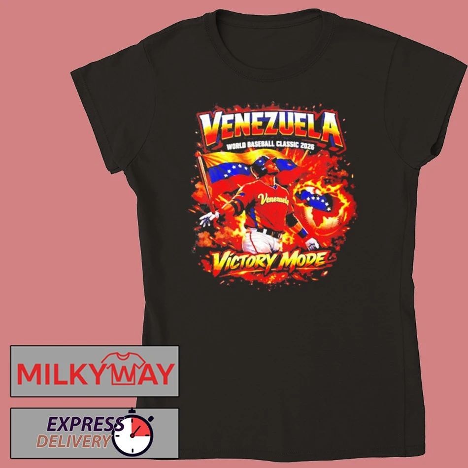 Venezuela Victory Mode World Baseball Classic Champions 2026 shirt