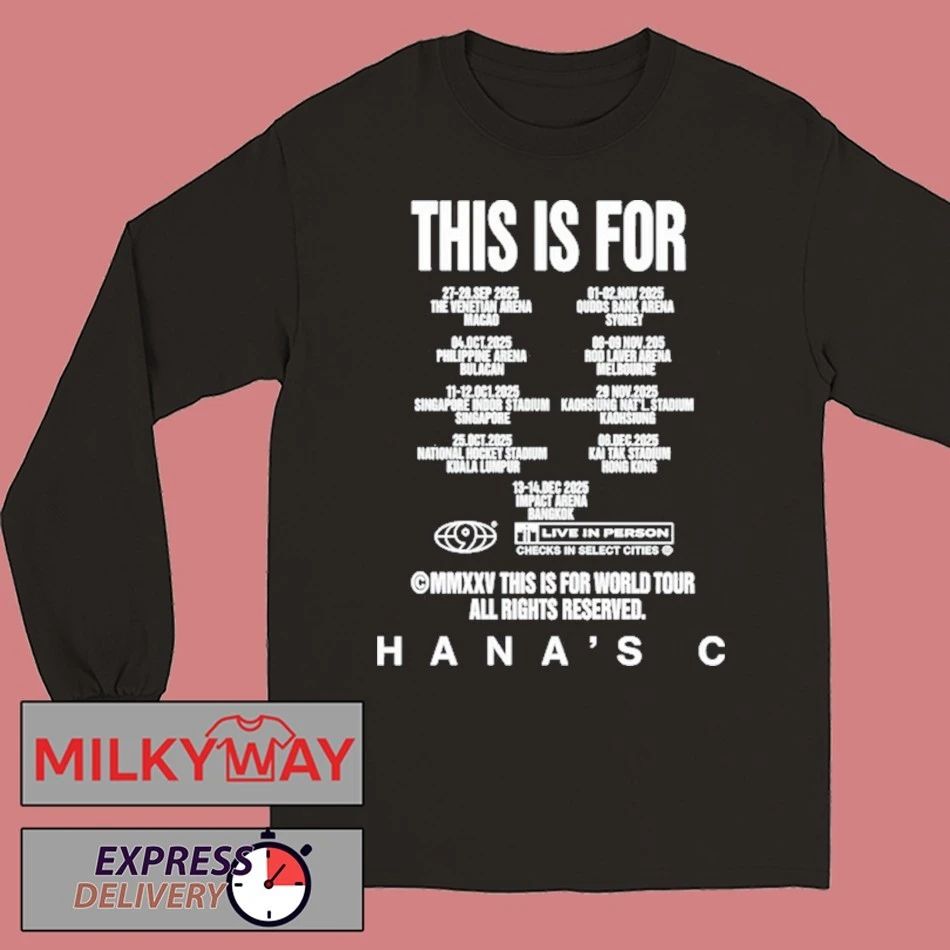 Twice This Is For World Tour 2025 Shirt