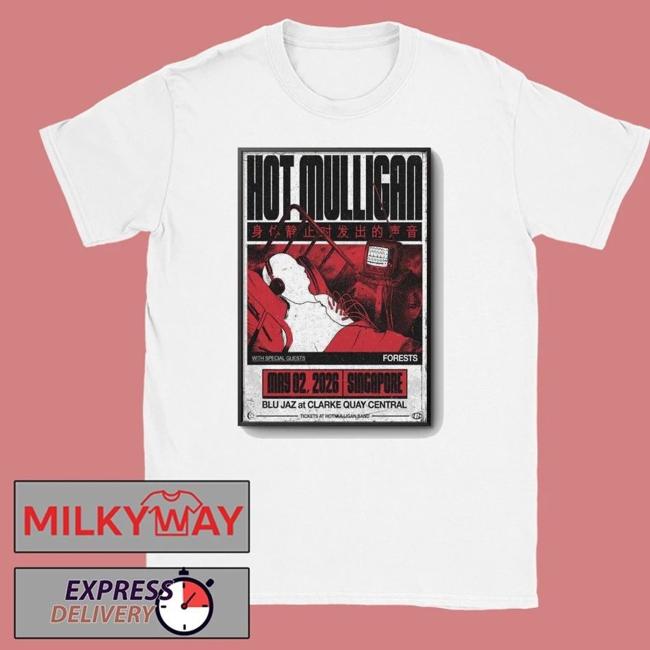 Mulligan May 2 2026 Poster Singapore shirt