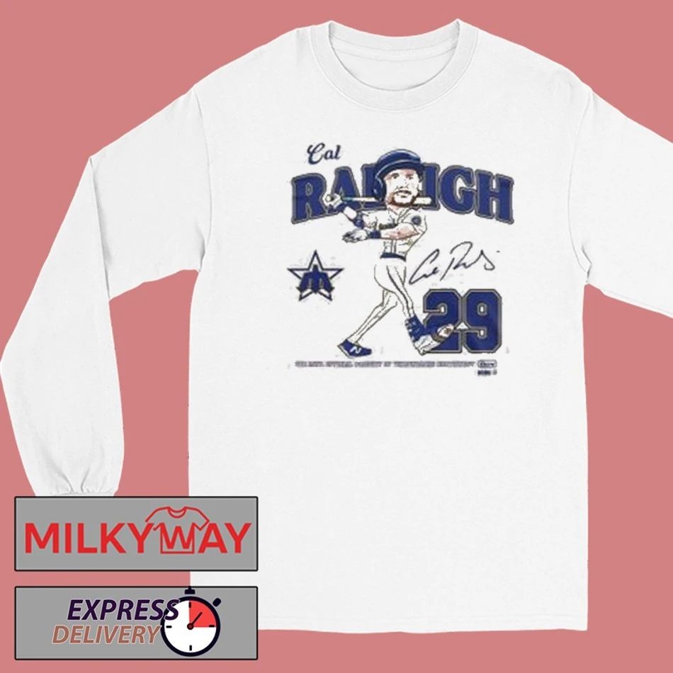 Cal Raleigh MVP Mariners Special T-Shirt