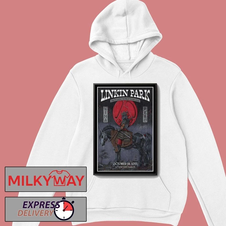 Linkin Park Lima, Peru Oct 28 2025 Poster shirt