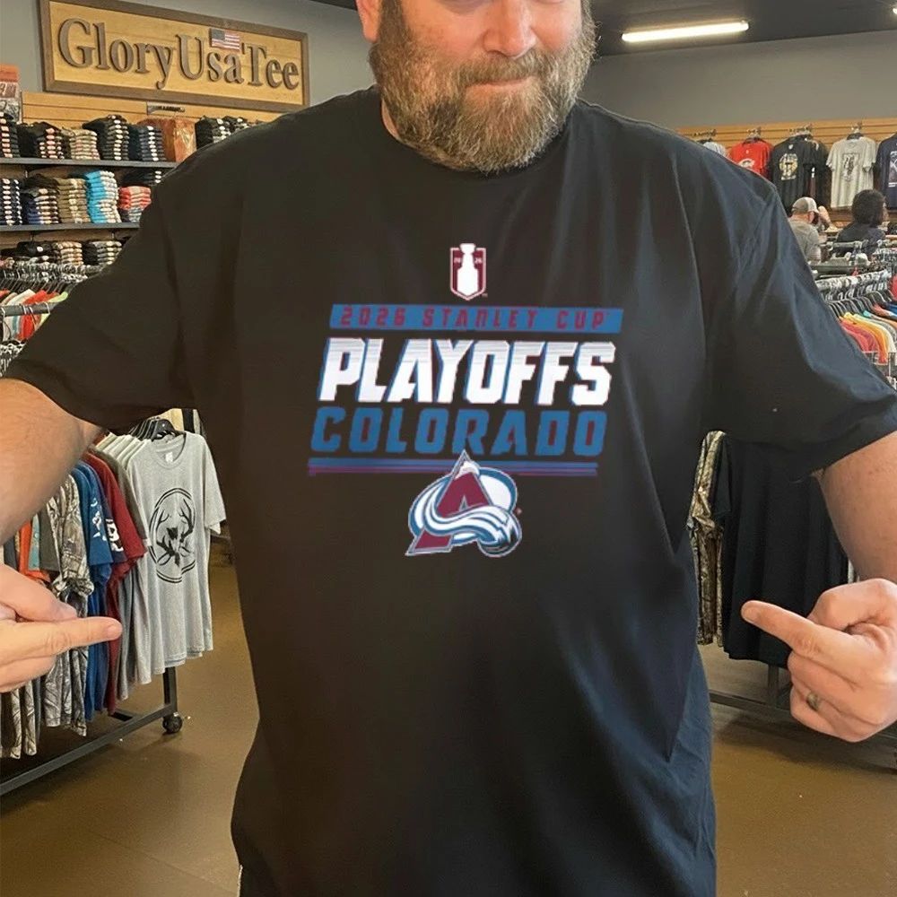 Colorado Avalanche 2026 Stanley Cup Playoffs T-Shirt