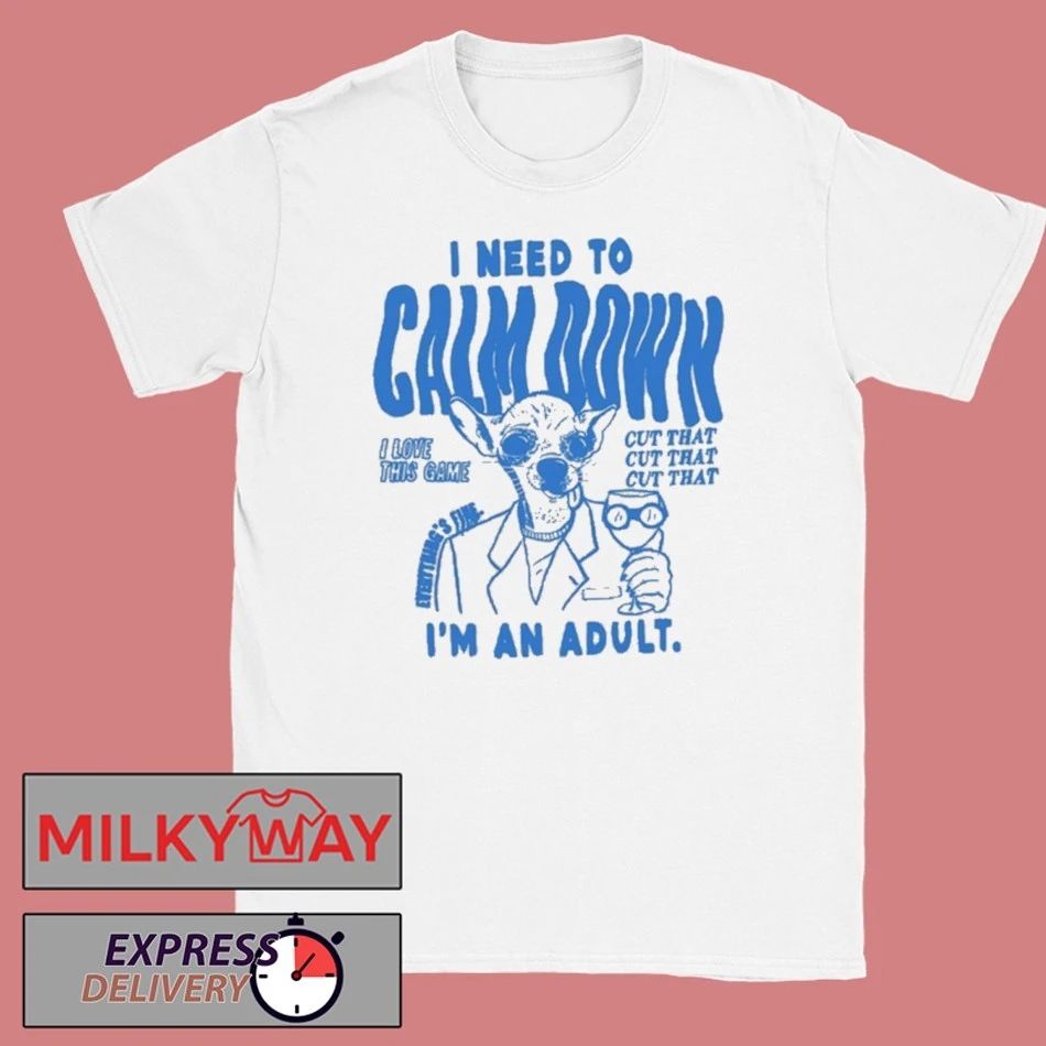 Smosh I Need To Calm Down T-Shirt