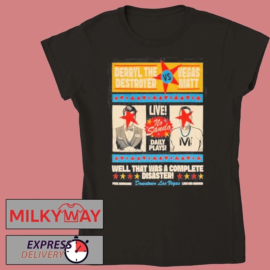 Vegas Matt The Destroyer Shirt