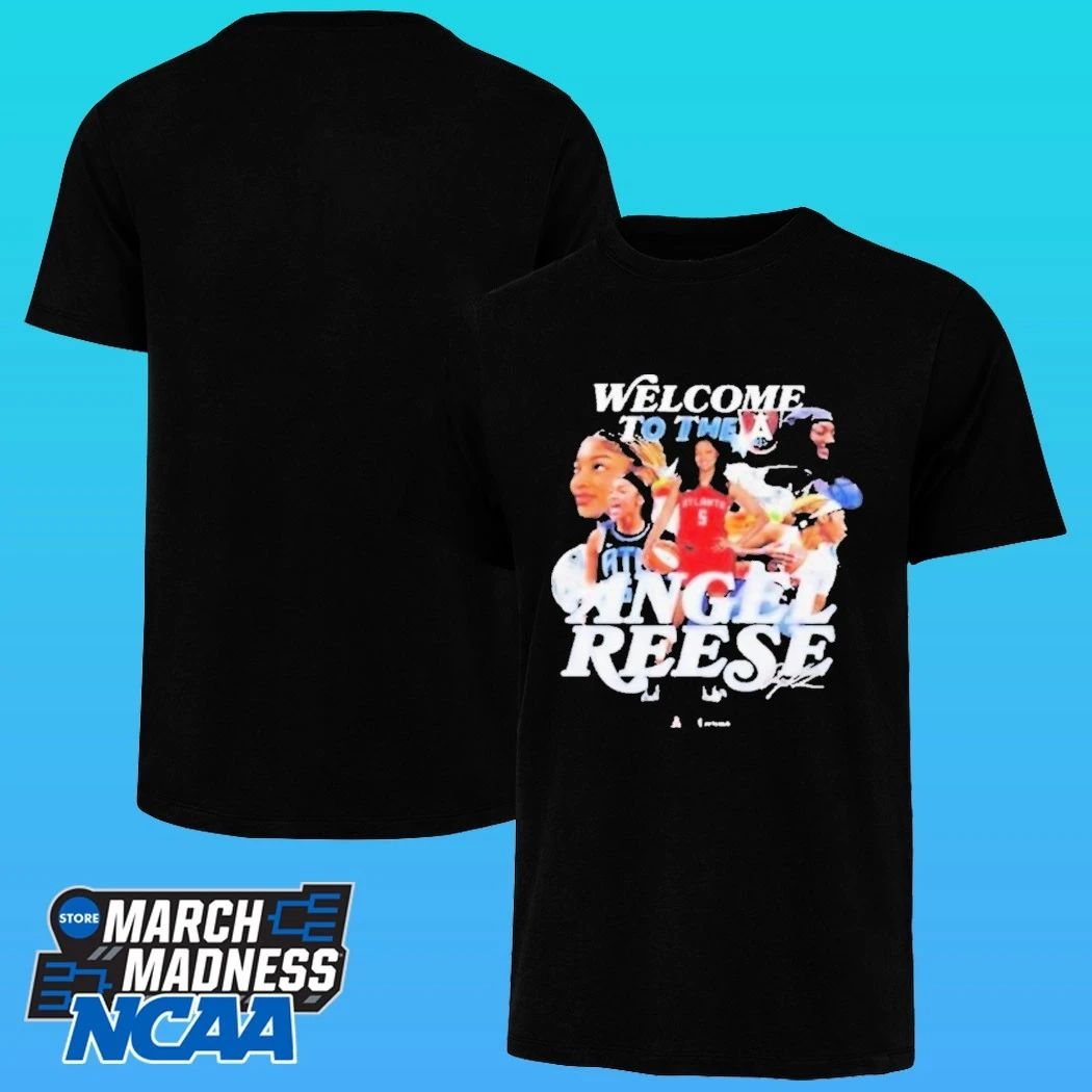 Angel Reese Welcome To The Atlanta Dream Wnba Shirt