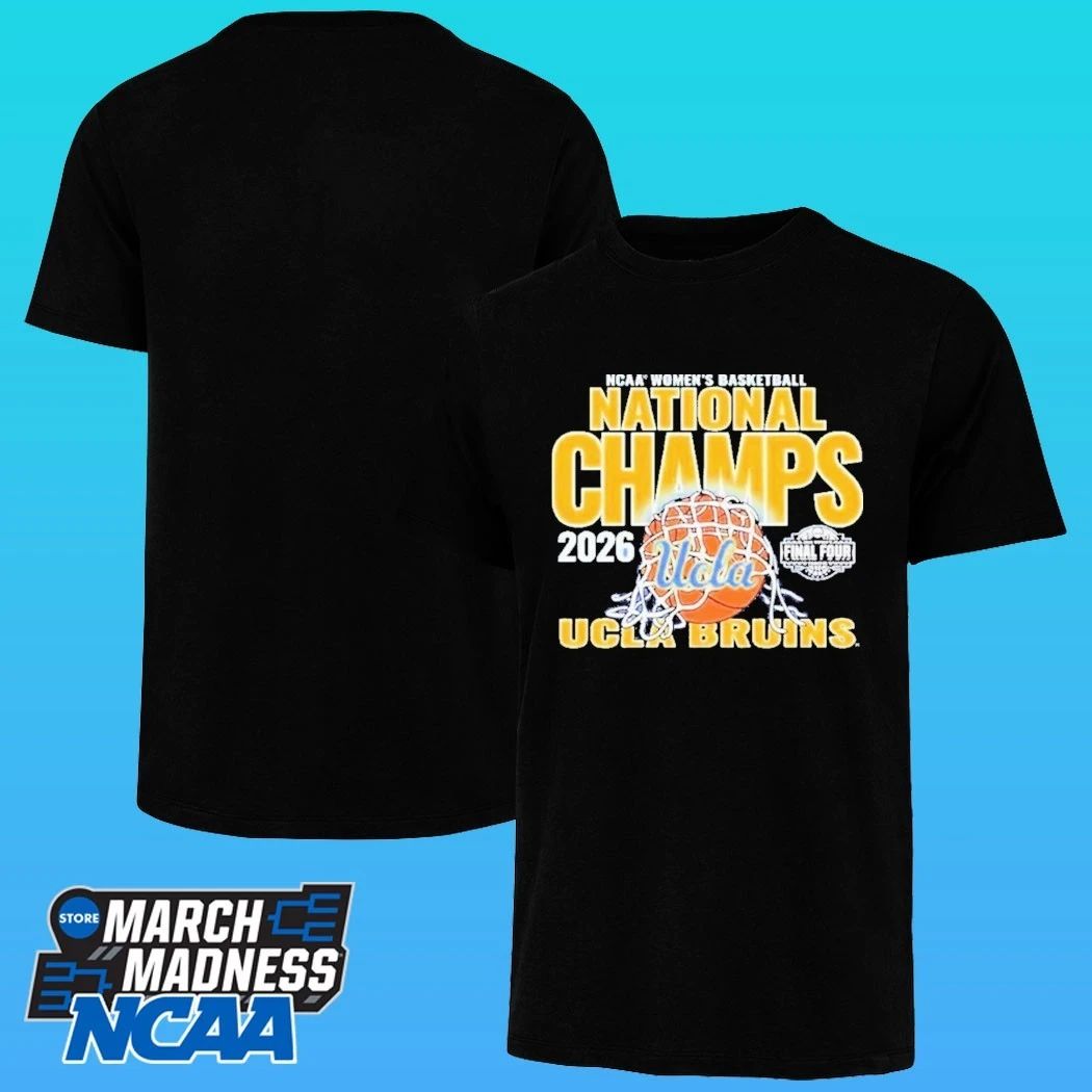 Ucla Bruins 2026 NCAA Women’s Basketball National Champs Shirt
