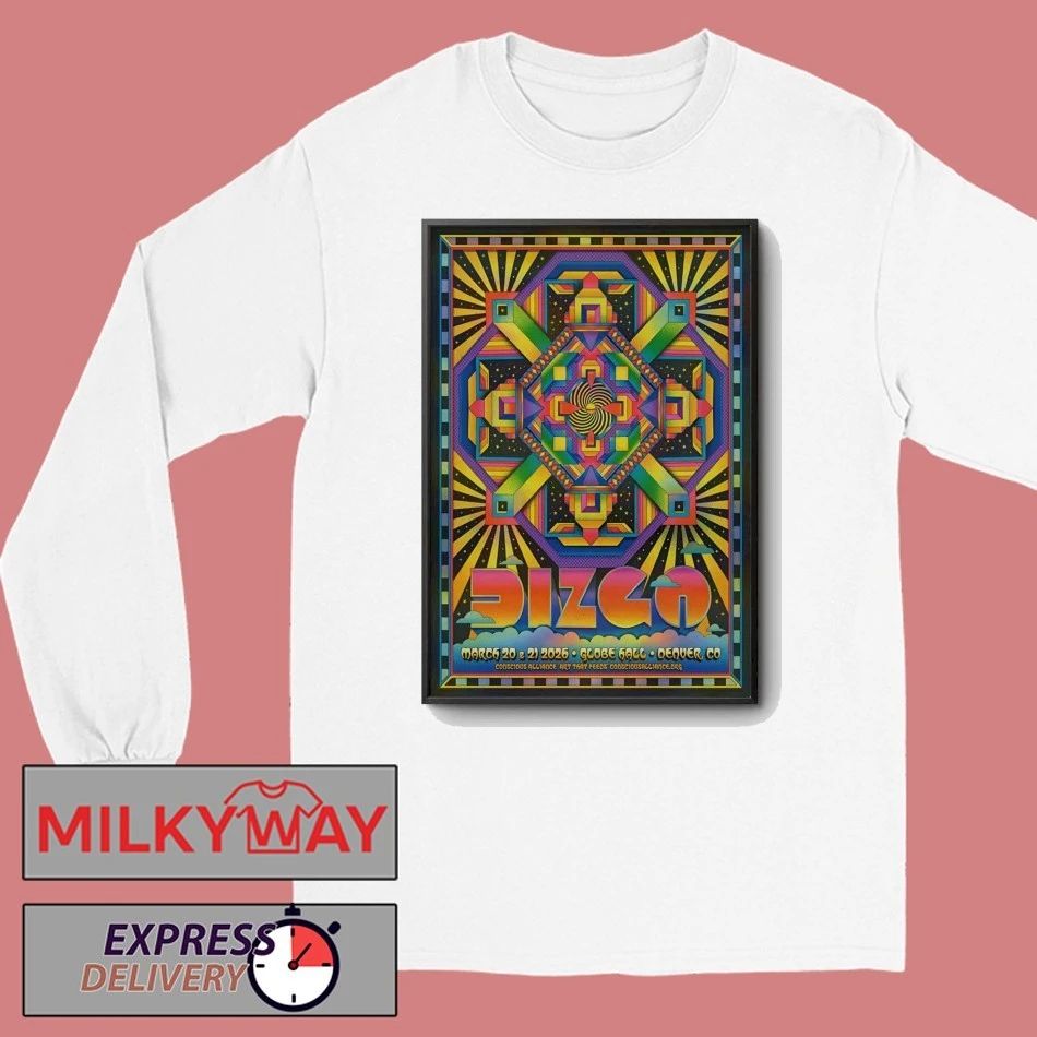 Dizgo March 20-21 2026 Denver, CO Poster shirt