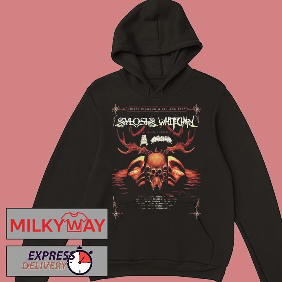 Whitechapel Burn Forever UK And Ireland Tour 2027 Schedule Tour Dates shirt