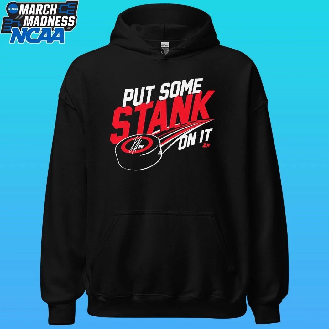 Logan Stankoven Put Some Stank On It Carolina Hurricanes Shirt
