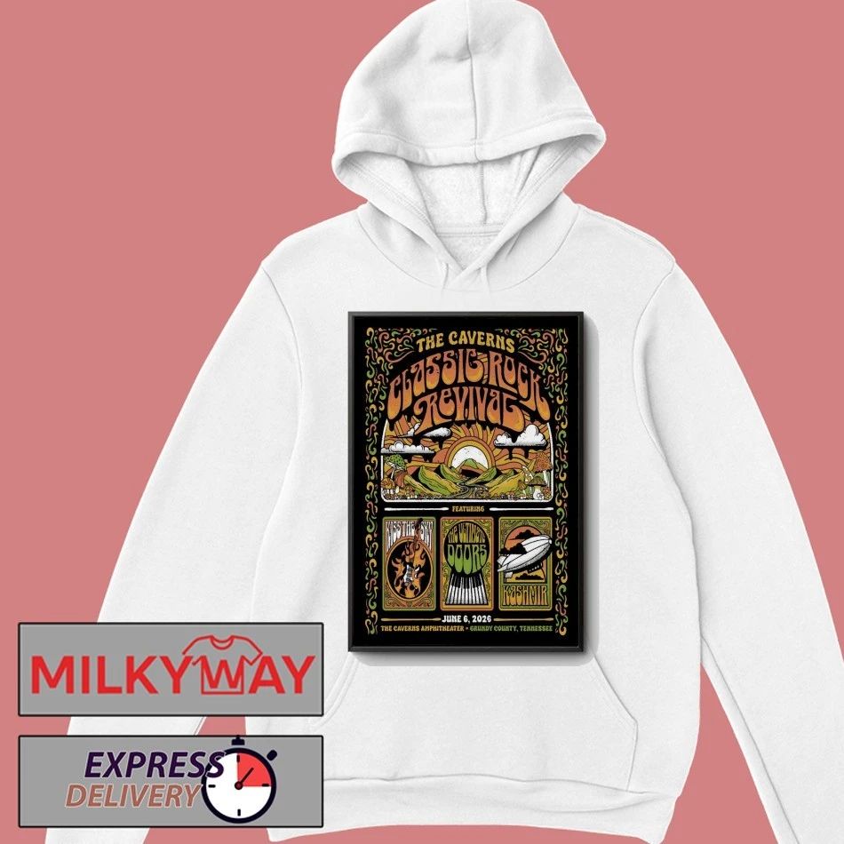 The Caverns Classic Rock Revival Grundy County TN Jun 6 2026 Poster shirt