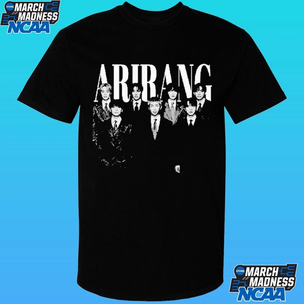 Arirang Bangtan Boys 2026 Tour Shirt