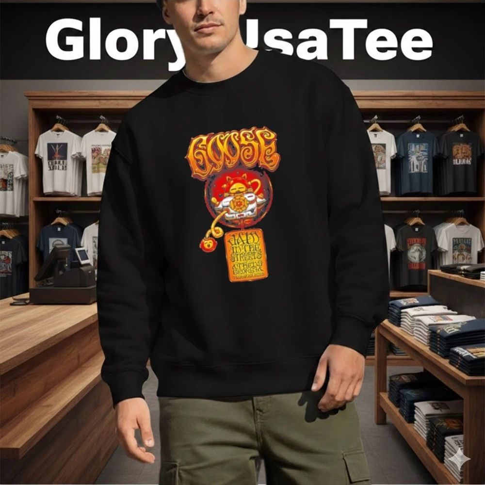 Goose 03.28.2026 Washington Street Athens GA Shirt