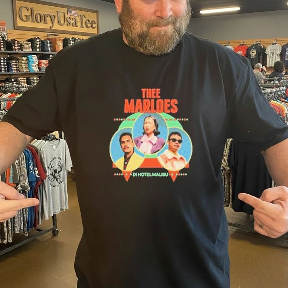 Thee Marloes Tour 2026 Shirt