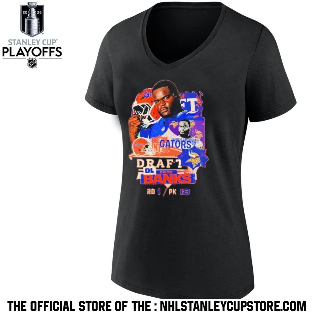 Gators Basketball Caleb Banks Draft Shirt