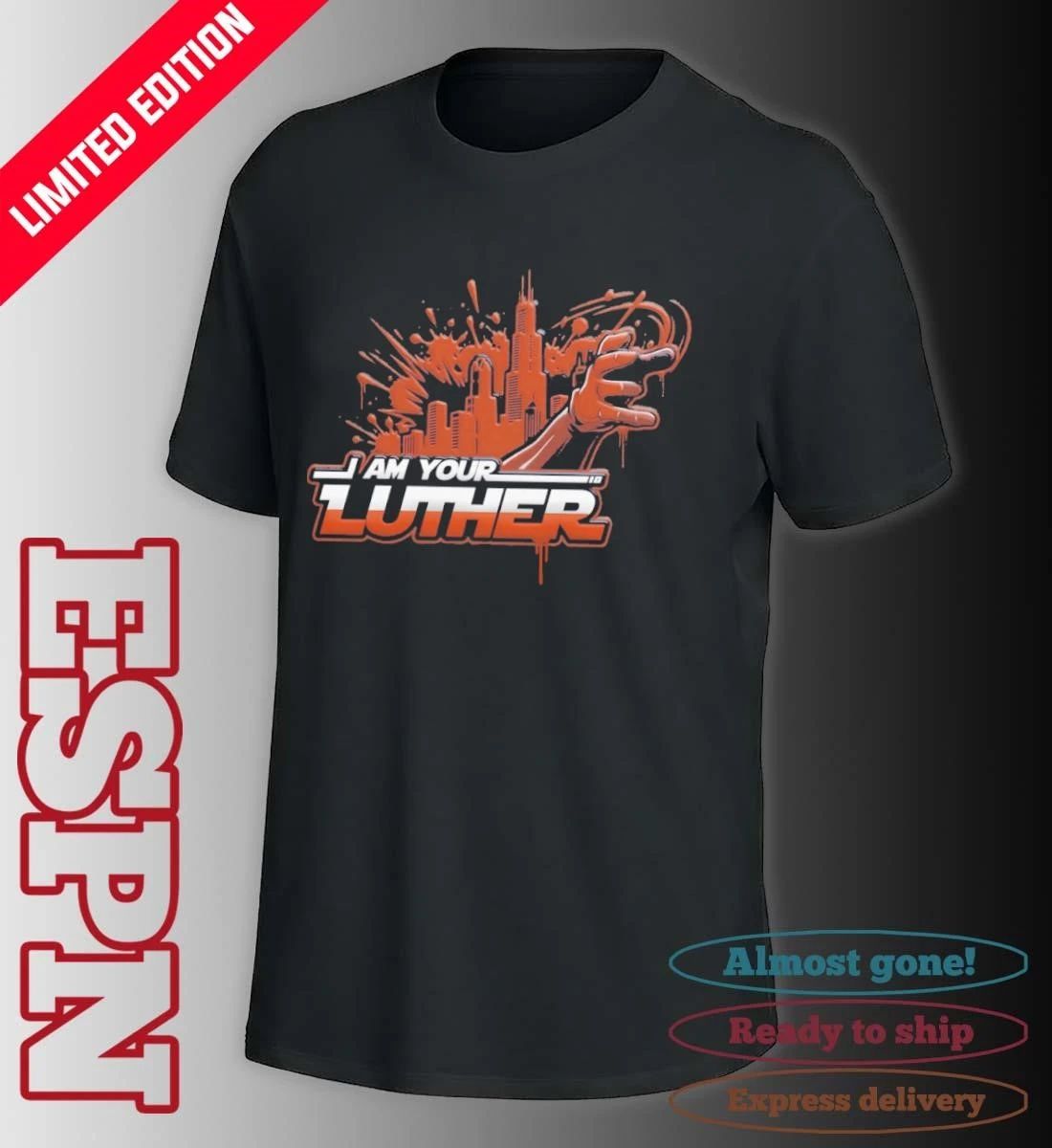 I Am Your Luther Shirt