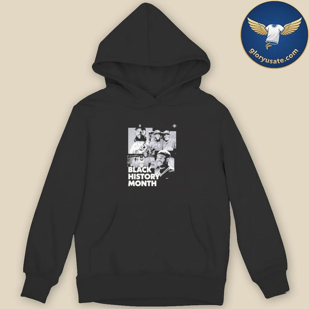 Seattle Mariners Ken Griffey Jr Black History Month Shirt