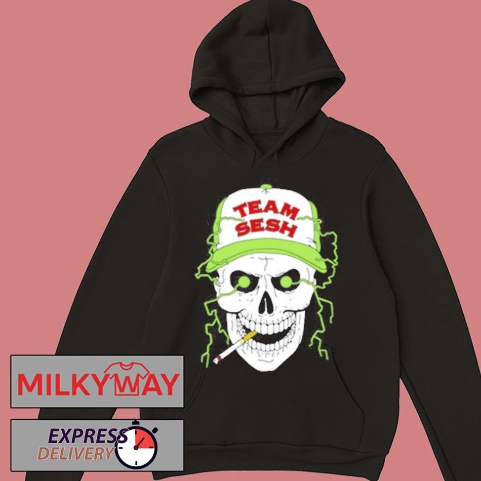TeamSESH 2025 Tour Graphic shirt