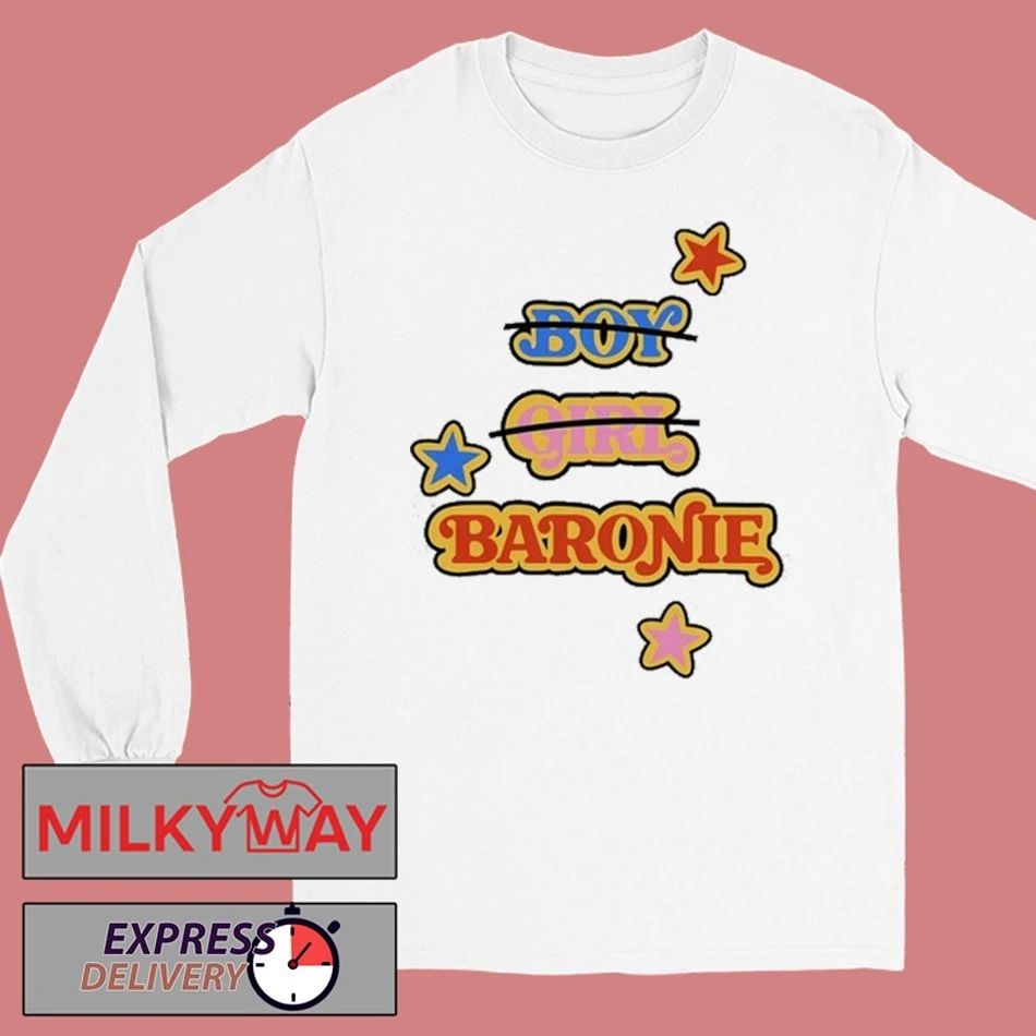 Ride The Pod Boy Girl Baronie shirt