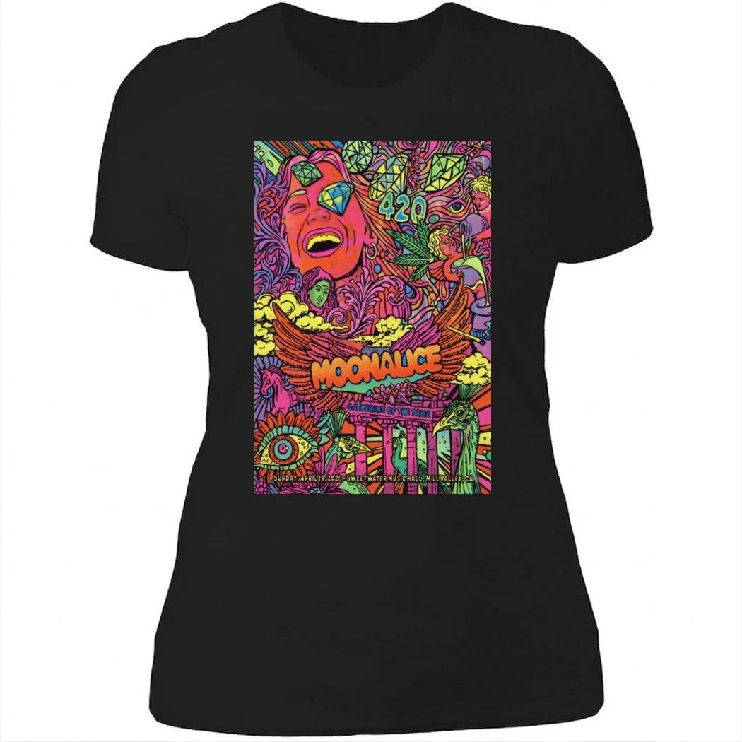 Moonalice Apr 19 2026 The Sweetwater Music Hall In Mill Valley CA Shirt