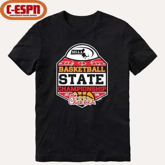 2026 MIAA Basketball State Tournament Championship shirt