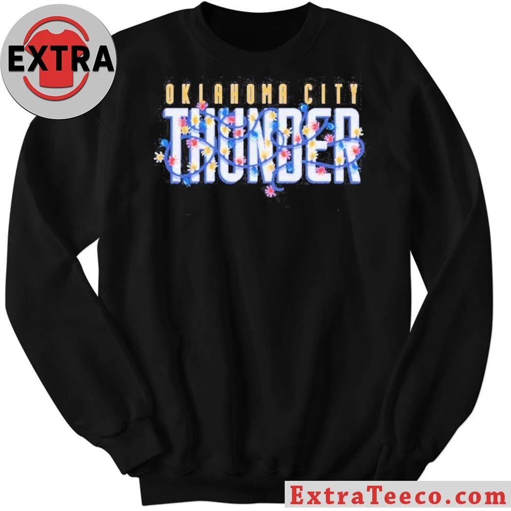 OKC City Thunder December T-Shirt
